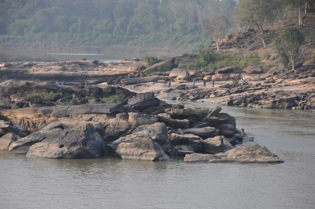 Kaeng Tana National Park-Khong Chiam-Ubon-Thailand