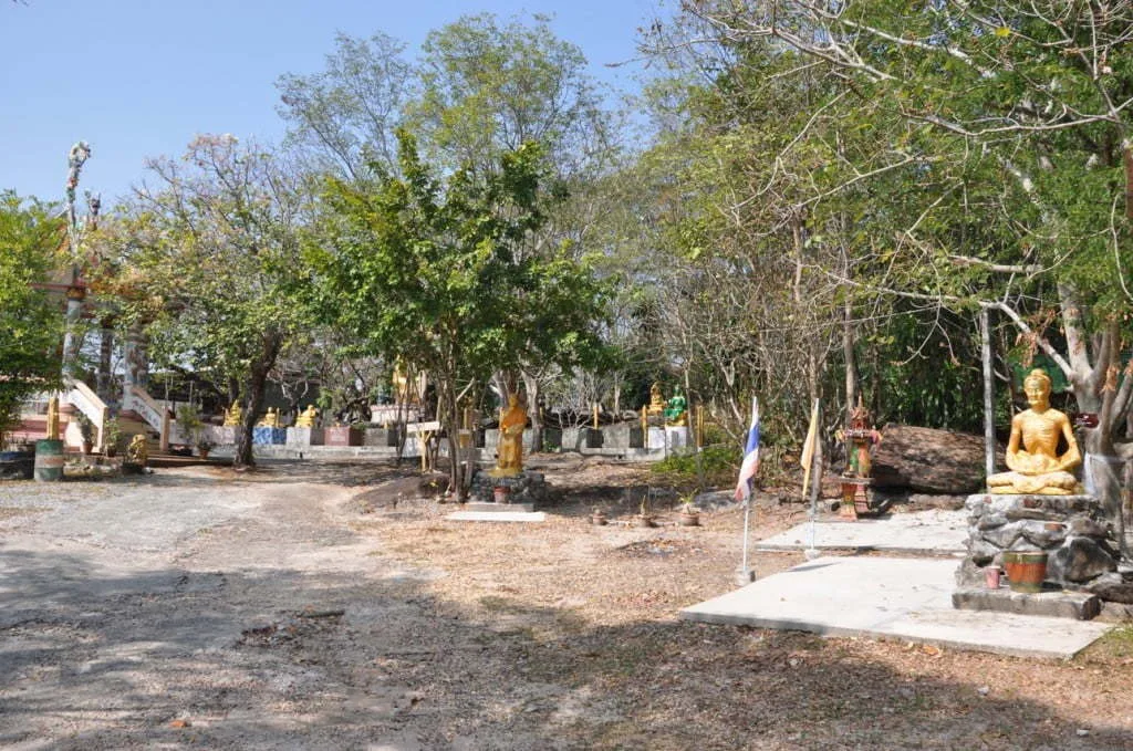 Wat Patihan-Ubon Ratchathani Cave