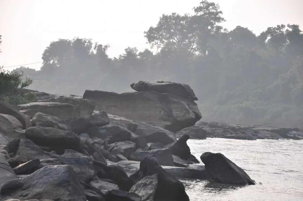Kaeng Tana National Park-Khong Chiam-Ubon-Thailand