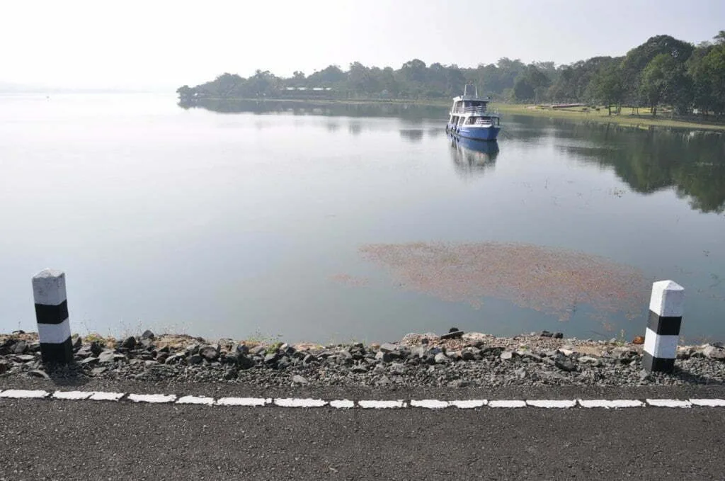 lake dam sirindhorn khong chiam