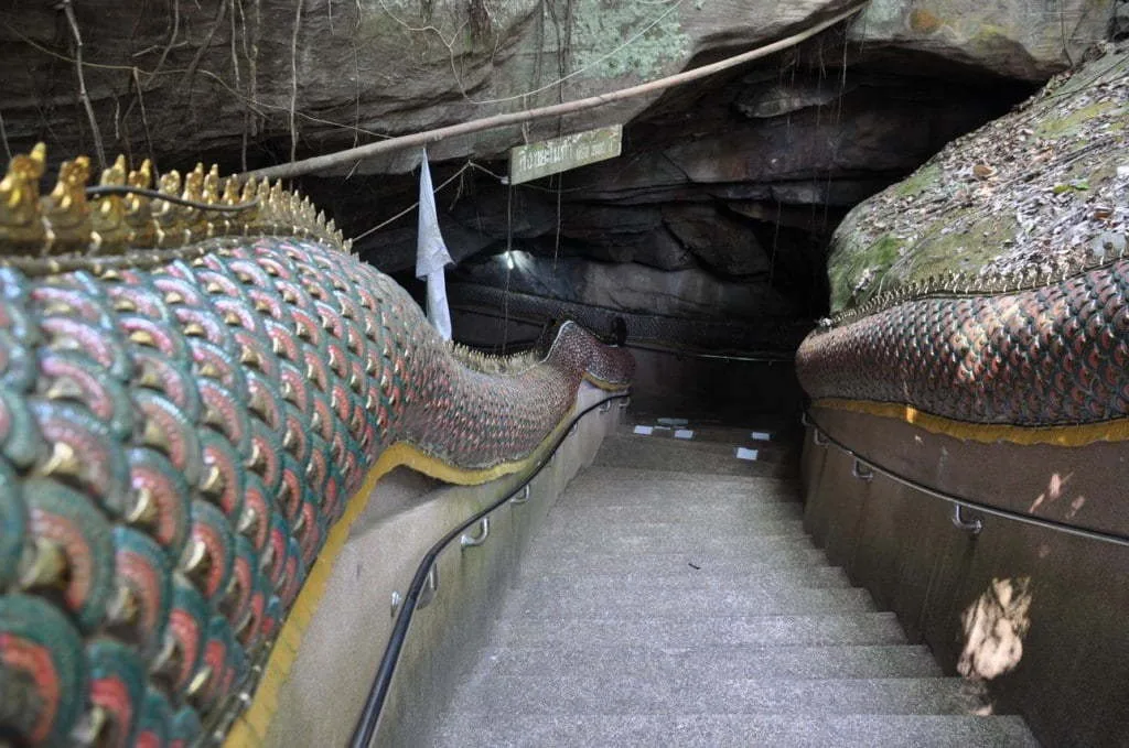 Wat Patihan-Ubon Ratchathani Cave