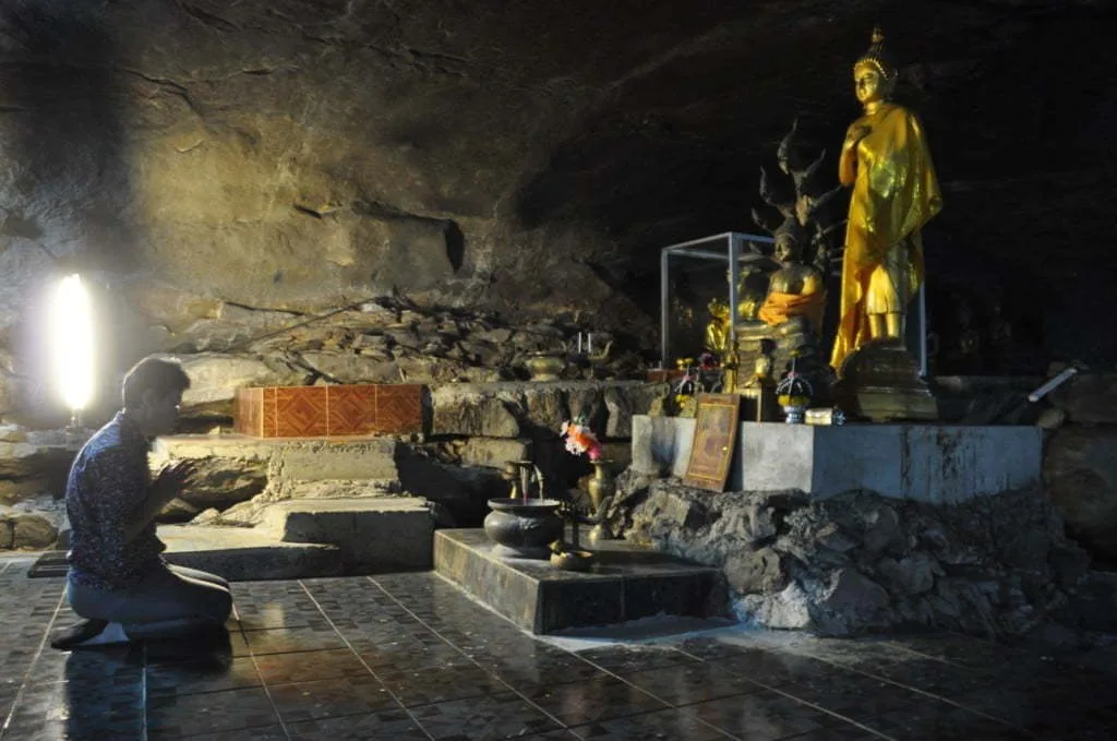 Wat Patihan-Ubon Ratchathani Cave