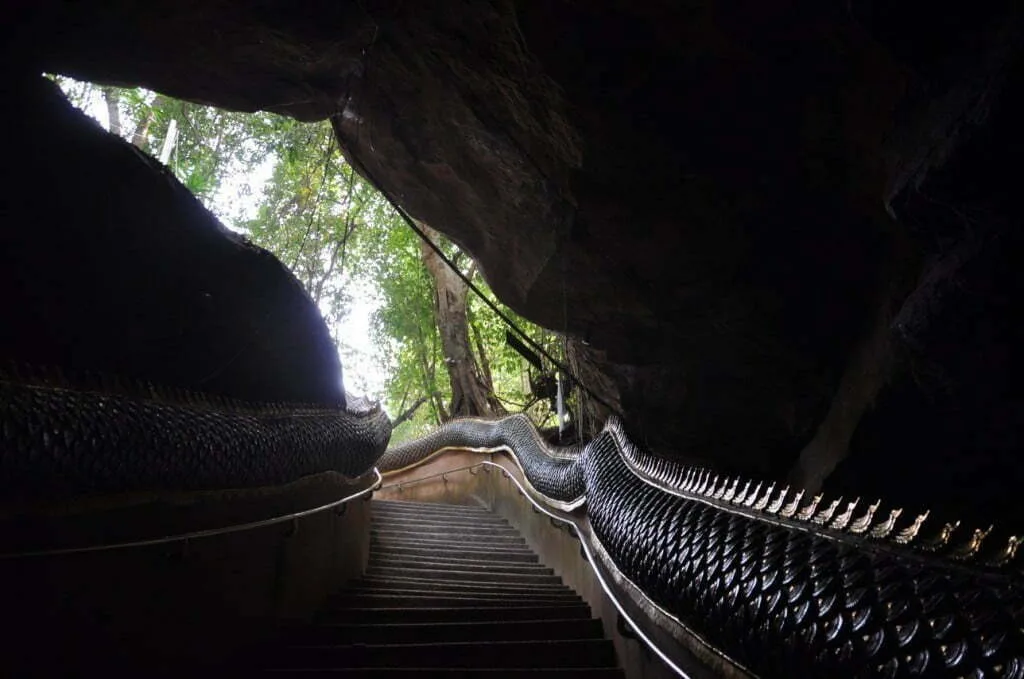 Wat Patihan-Ubon Ratchathani Cave