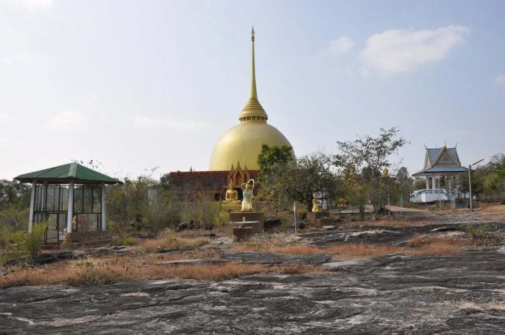 Wat Patihan-Ubon Ratchathani Pagoda