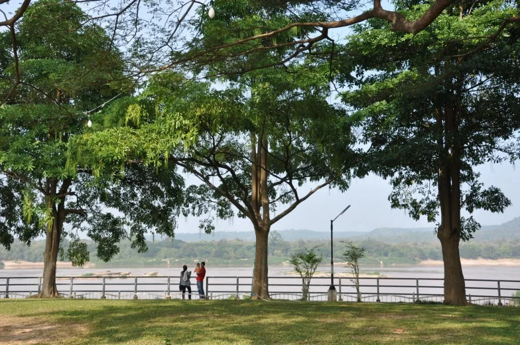 Mekong river - Khong Chiam - Ubon Ratchathani
