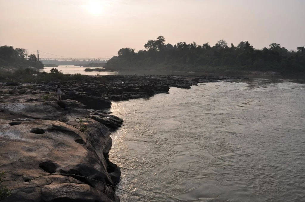 Kaeng Tana National Park-Khong Chiam-Ubon-Thailand