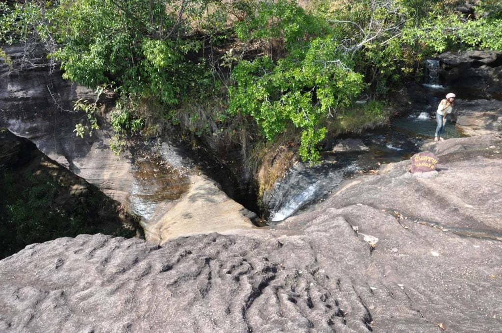 Song Chan waterfall-Pha Taem National Park-Ubon Ratchathani