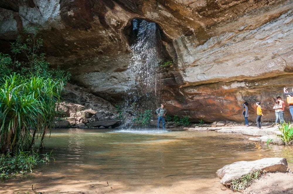 Song Chan waterfall-Pha Taem National Park-Ubon Ratchathani