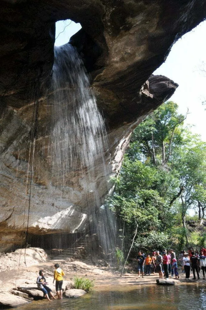 Song Chan waterfall-Pha Taem National Park-Ubon Ratchathani