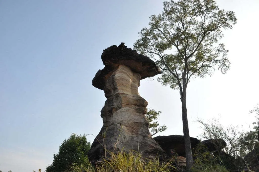 Sao Chaliang-Pha Taem National Park Ubon Ratchathani