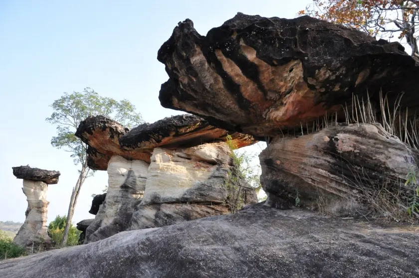 Sao Chaliang-Pha Taem National Park Ubon Ratchathani