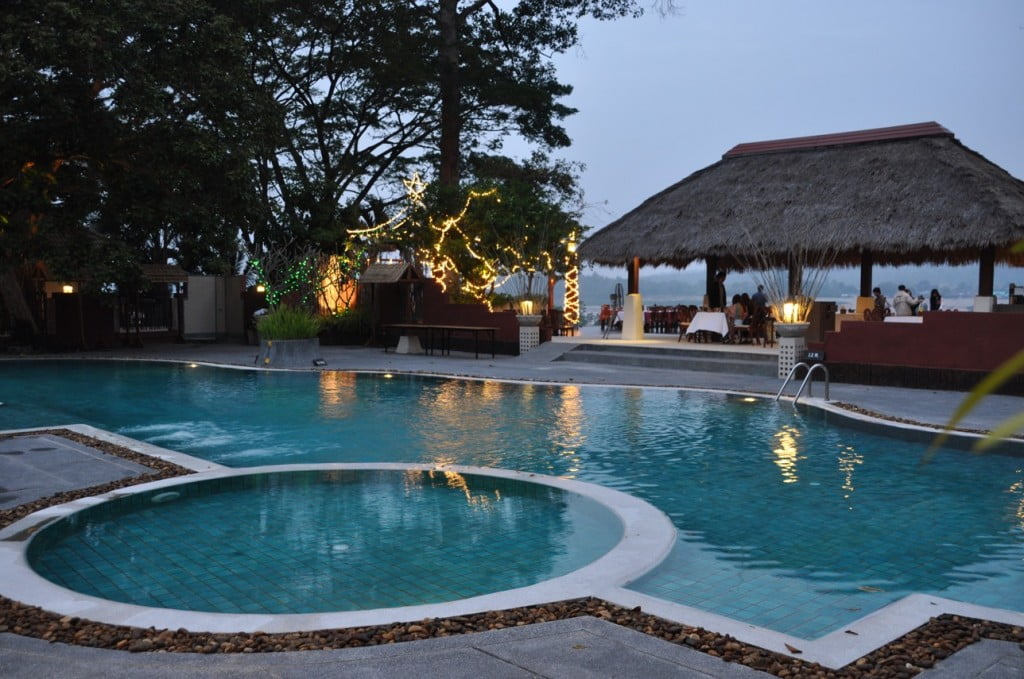 Restaurant Mekong - Tohsang hotel -Khong Chiam Ubon Ratchathani