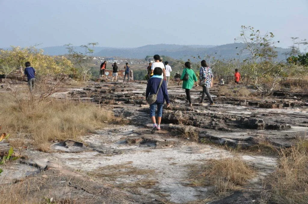 plateau-Sao Chaliang-Pha Taem National Park Ubon Ratchathani