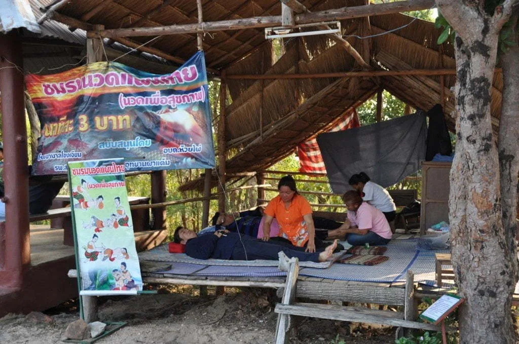 Massage-summit-Pha Taem National Park Ubon Ratchathani