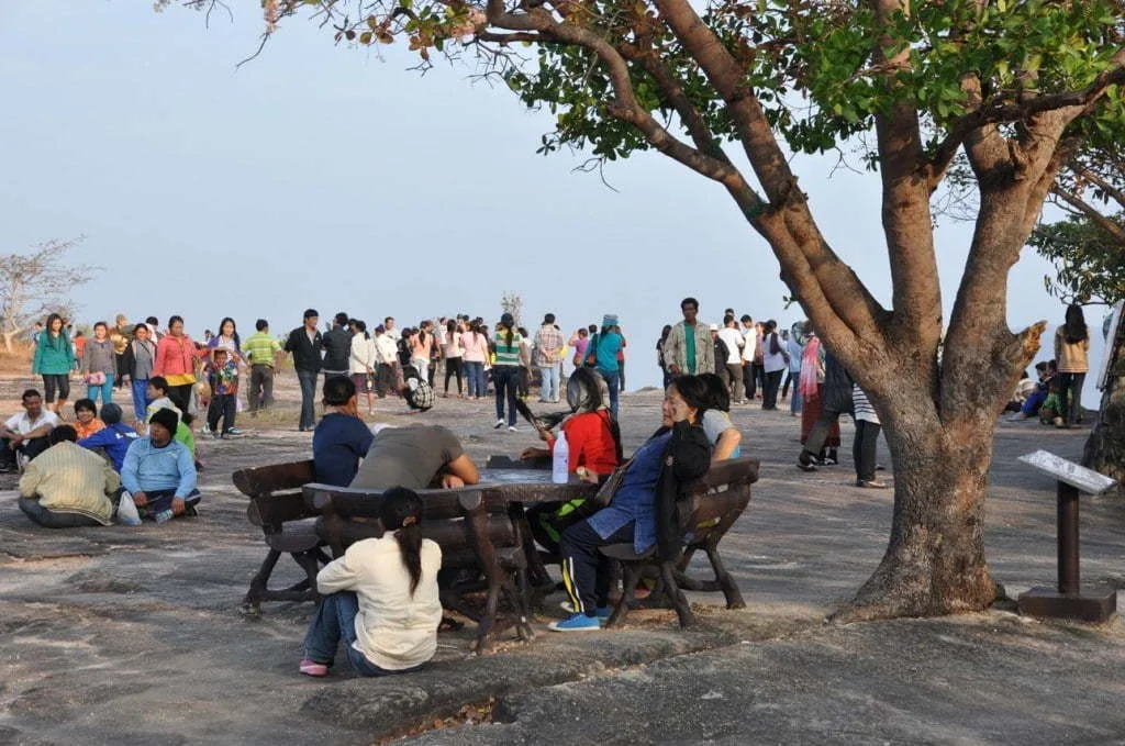 summit-Pha Taem National Park Ubon Ratchathani
