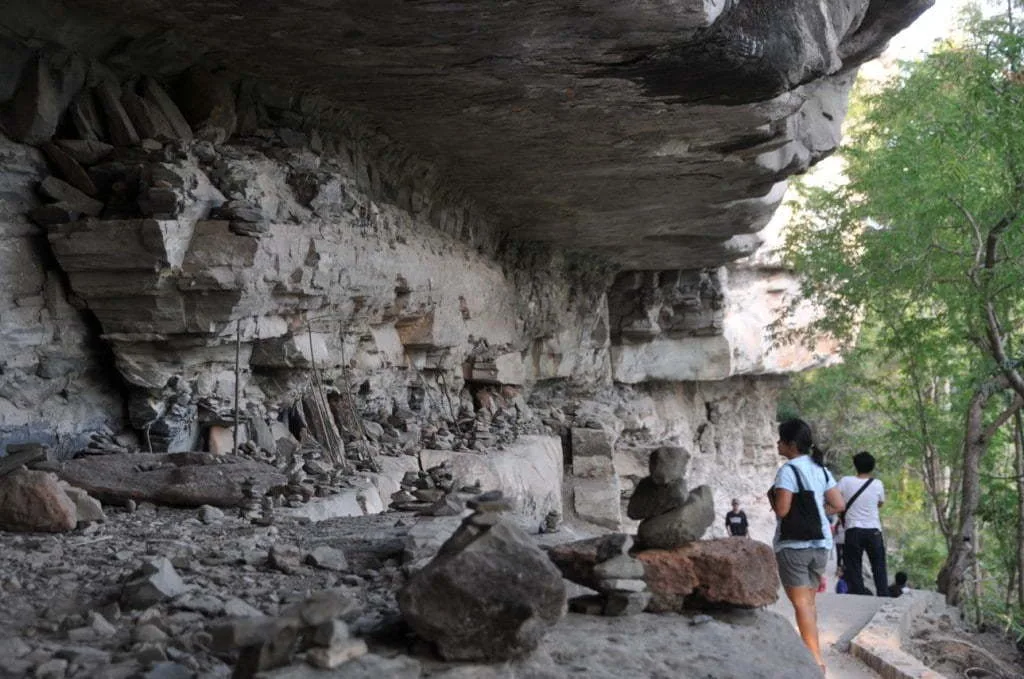 Cliff Pha Taem National Park Ubon Ratchathani