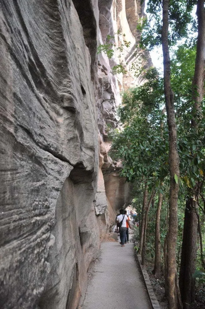 Cliff Pha Taem National Park Ubon Ratchathani