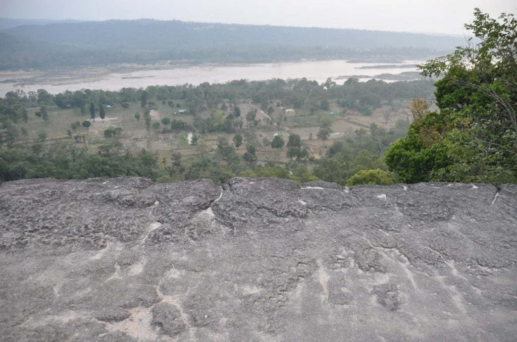 View-Top-Cliff Pha Taem National Park Ubon Ratchathani
