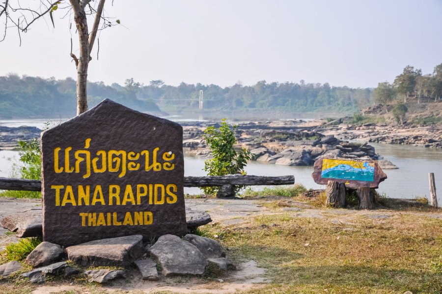 Kaeng Tana National Park-Khong Chiam-Ubon-Thailand