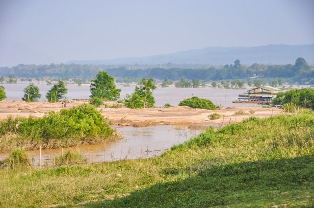 Mekong river - Khong Chiam - Ubon Ratchathani