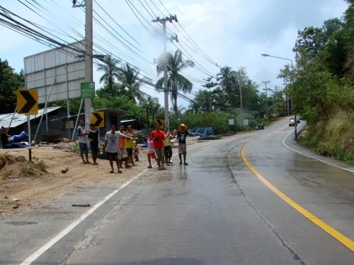Thailand Songkran Routes