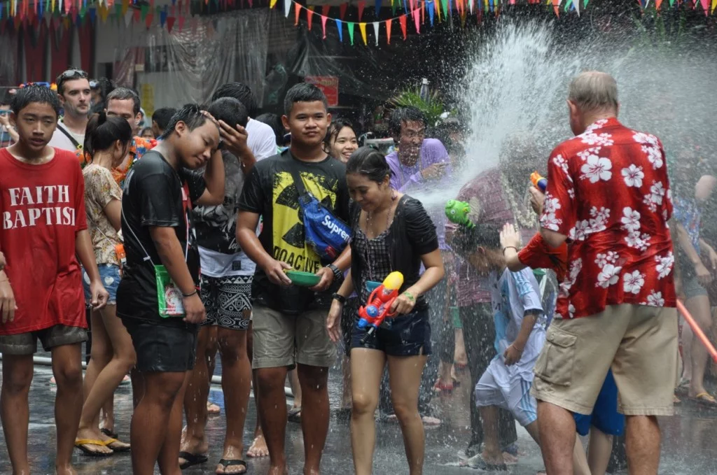 Songkran 2014 Silom