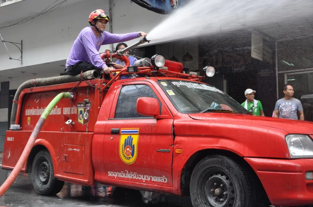 Songkran 2014 Silom