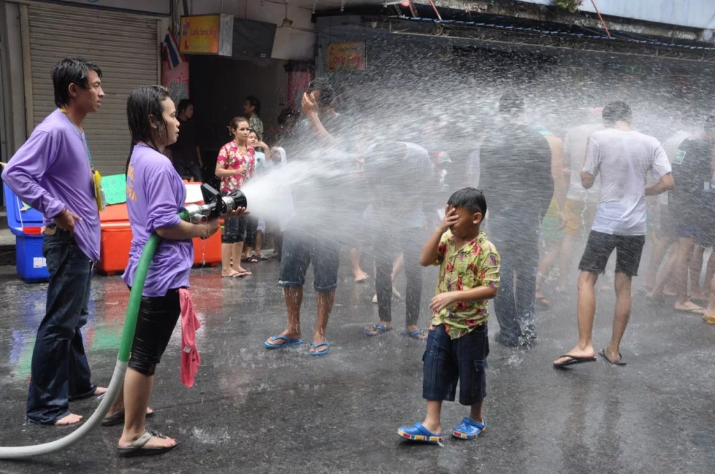 Songkran 2014 Silom