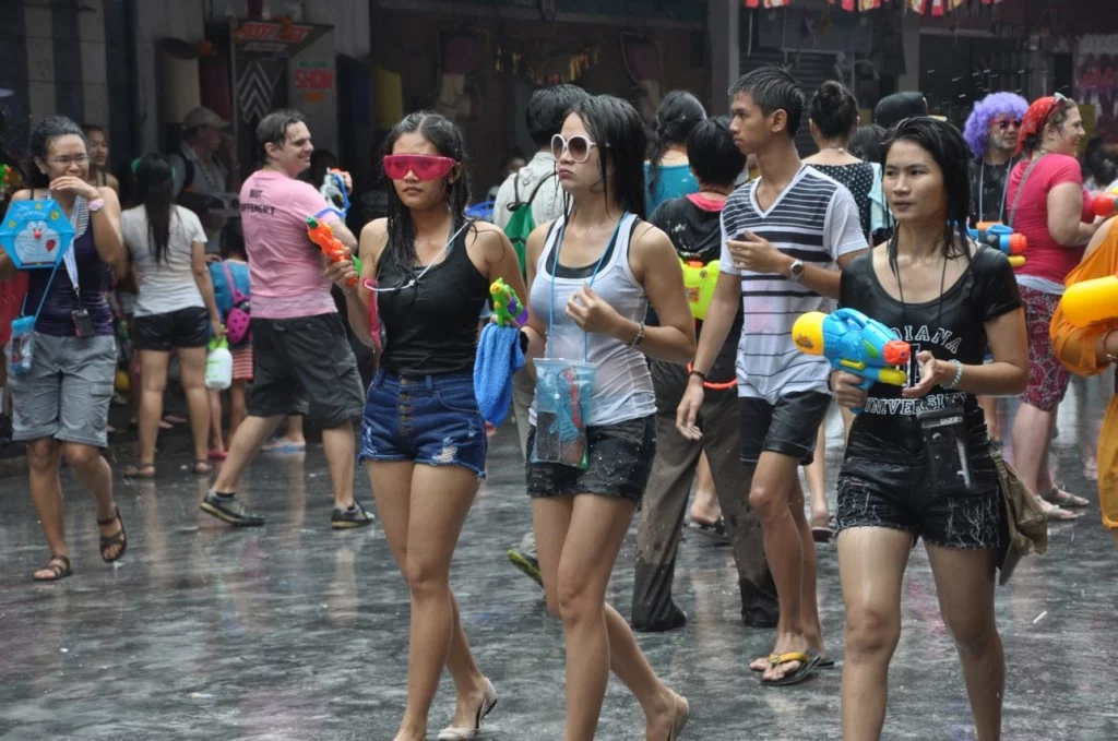 Songkran 2014 Silom