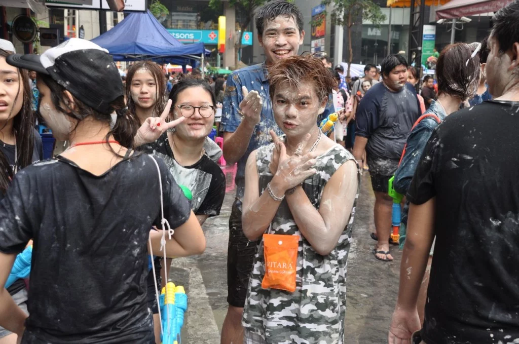 Songkran 2014 Silom