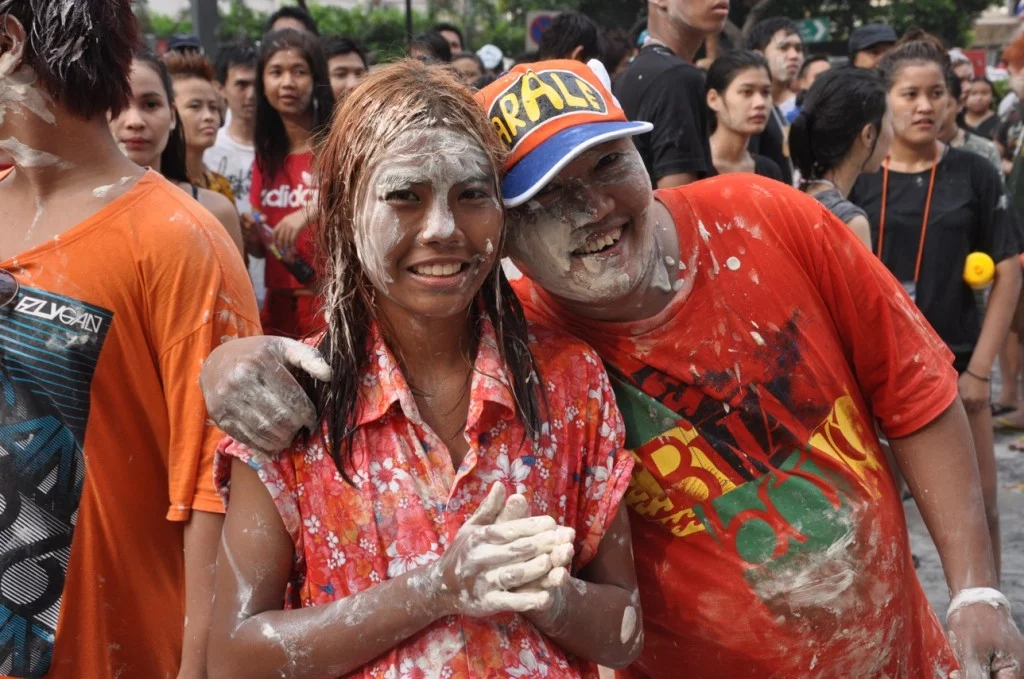 Songkran 2014 Silom