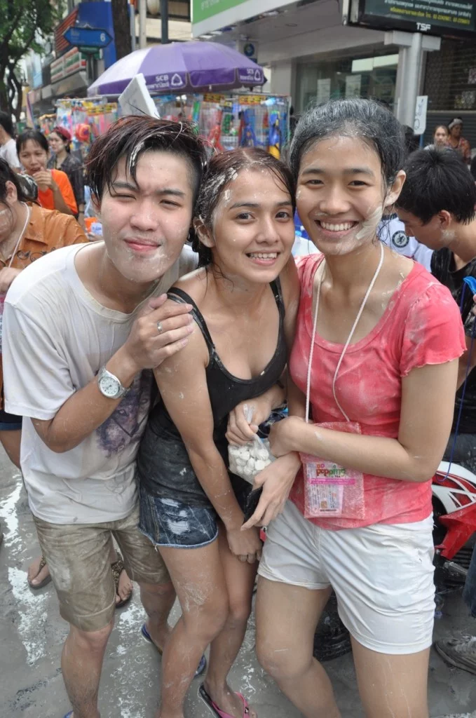 Songkran 2014 Silom