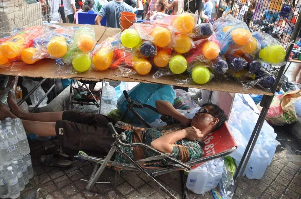 Songkran 2014 Silom