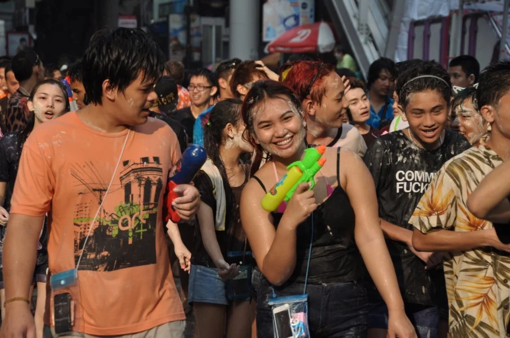 Songkran 2014 Silom
