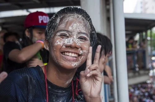 Songkran 2014 Silom