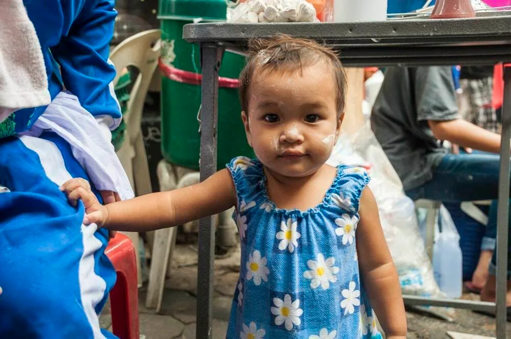 Songkran 2014 Silom