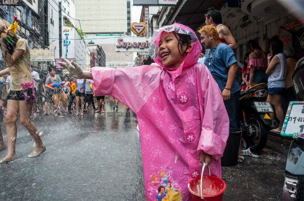 Songkran 2014 Silom
