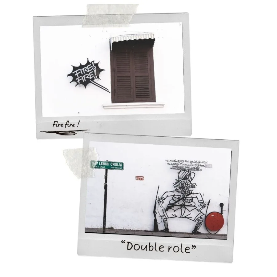polaroid marking george town double role penang