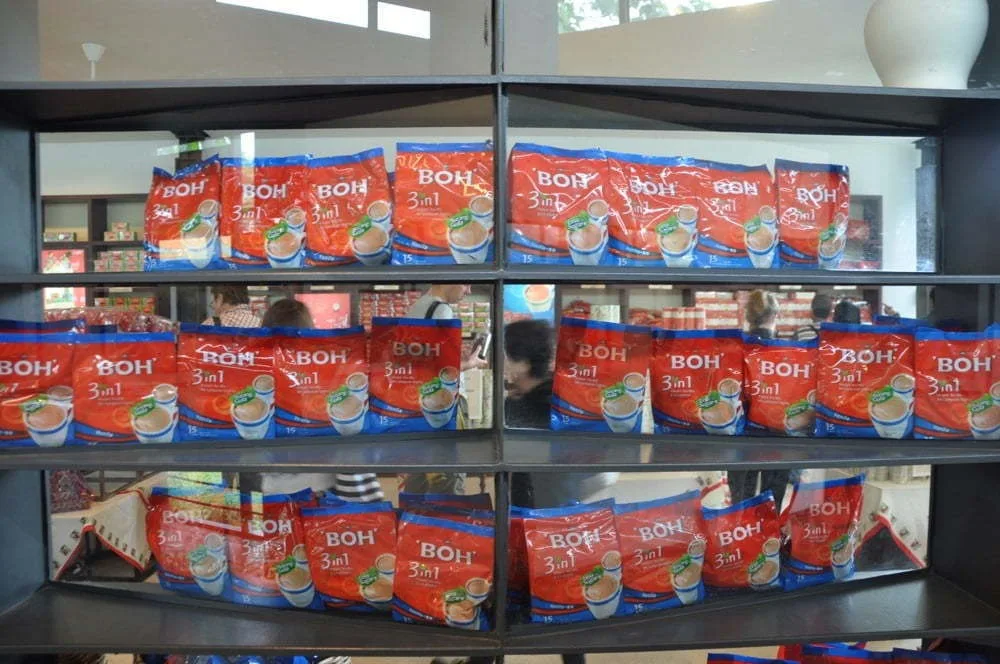 boh tea center cameron highlands