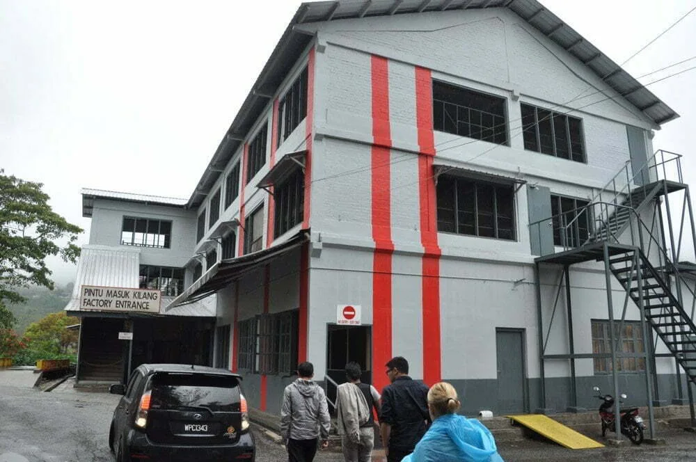 boh tea center cameron highlands