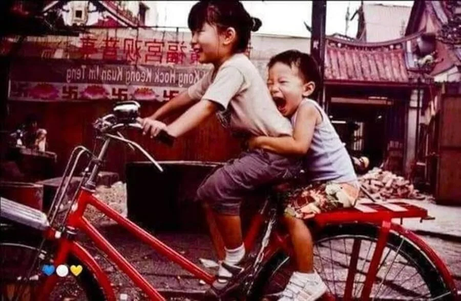 children-on-a-bicycle photo model street art penang children on a bicycle photo model street art penang