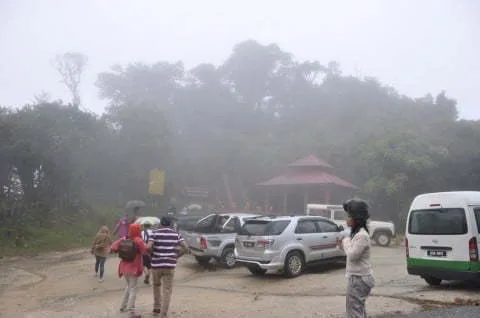 Cameron Highlands Moss Forest Parking