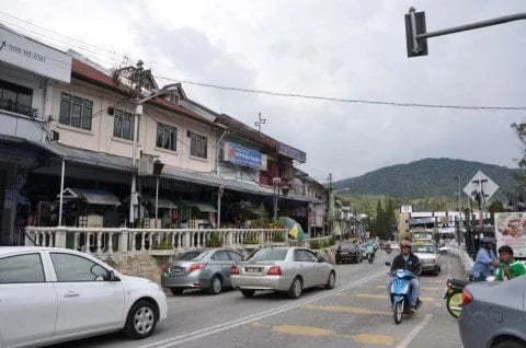 Tanah Rata Main Street
