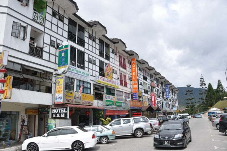 rue Tanah Rata Cameron Highlands