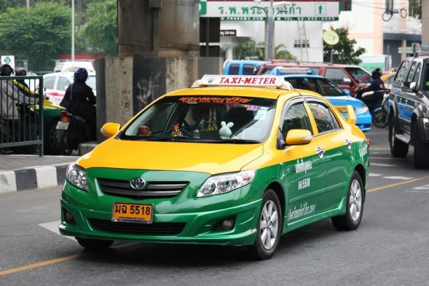 10 conseils utiles pour prendre le Taxi à Bangkok