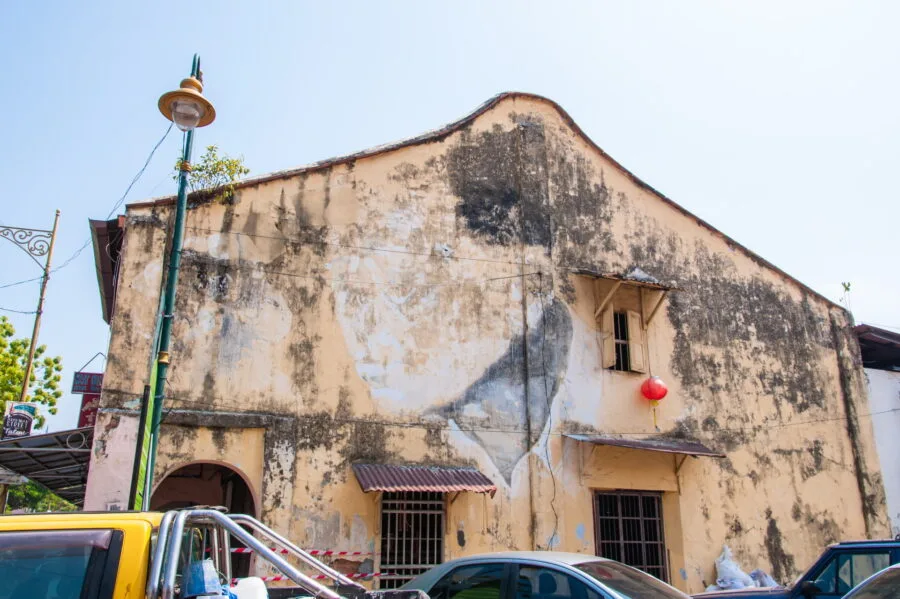 the old man ernest zacharevic street art penang the old man ernest zacharevic street art penang