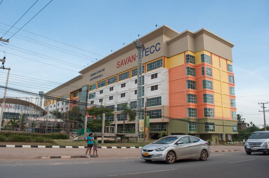 savan itecc savannakhet laos