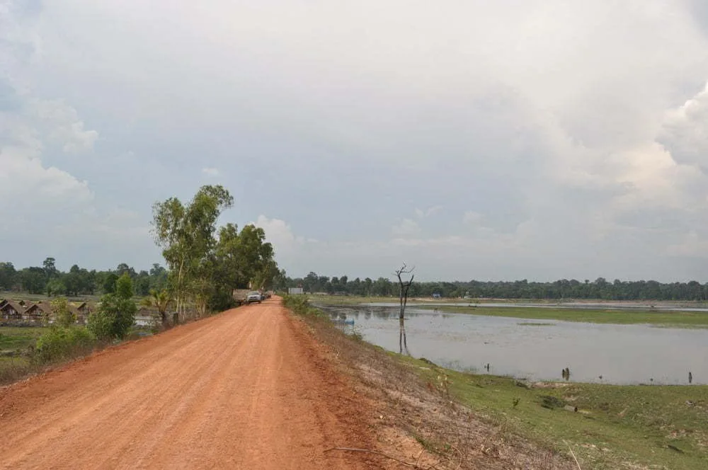 turtle lake savannakhet laos