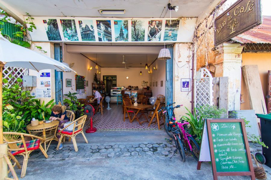 lins cafe savannakhet laos