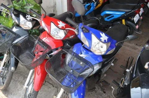 motorbike rental thakek laos